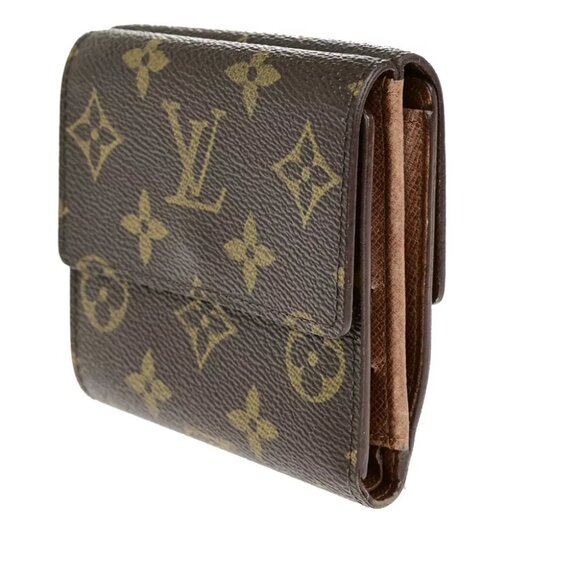 LOUIS VUITTON Porte Monnaie Billet Carte Credit Wallet Monogram M61652 66SJ045 - Picture 4 of 16